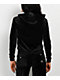 FB County Black Velour Zip Hoodie - Thumbnail image 4 of 5