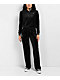 FB County Black Velour Zip Hoodie - Thumbnail image 5 of 5