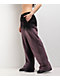 FB County Bleach Dye Black & Pink Sweatpants - Thumbnail image 3 of 7