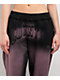 FB County Bleach Dye Black & Pink Sweatpants - Thumbnail image 4 of 7