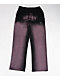 FB County Bleach Dye Black & Pink Sweatpants - Thumbnail image 6 of 7