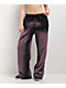 FB County Bleach Dye Black & Pink Sweatpants - Thumbnail image 1 of 7