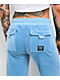 FB County Blue Velour Track Pants - Thumbnail image 5 of 8