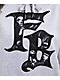 FB County Bold Embroidery Grey Hoodie - Thumbnail image 4 of 4