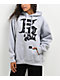 FB County Bold Embroidery Grey Hoodie - Thumbnail image 1 of 4