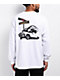 FB County Bounce To The Ounce White Long Sleeve T-Shirt - Thumbnail image 1 of 3