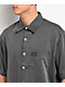 FB County Chambray Charcoal Grey Short Sleeve Button Up Shirt - Thumbnail image 3 of 3