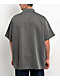FB County Chambray Charcoal Grey Short Sleeve Button Up Shirt - Thumbnail image 2 of 3