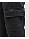 FB County Charcoal Heavyweight Baggy Cargo Sweatpants - Thumbnail image 5 of 10