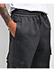 FB County Charcoal Heavyweight Baggy Cargo Sweatpants - Thumbnail image 7 of 10
