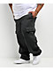 FB County Charcoal Heavyweight Baggy Cargo Sweatpants - Thumbnail image 9 of 10