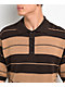 FB County Charlie Brown & Tan Polo Shirt - Thumbnail image 3 of 5