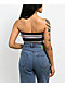 FB County Charlie Brown Black Tube Top - Thumbnail image 2 of 3