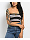 FB County Charlie Brown Black Tube Top - Thumbnail image 1 of 3