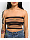 FB County Charlie Brown Brown Tube Top - Thumbnail image 3 of 3