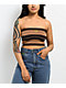 FB County Charlie Brown Brown Tube Top - Thumbnail image 1 of 3