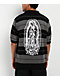 FB County Charlie Brown Mary Black & Grey Polo Shirt - Thumbnail image 1 of 3