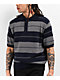 FB County Charlie Brown Navy Blue & Grey Polo Shirt - Thumbnail image 3 of 4