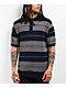 FB County Charlie Brown Navy Blue & Grey Polo Shirt - Thumbnail image 1 of 4