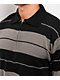 FB County Charlie Browns Black & Grey Stripe Quarter Zip Knit Shirt - Thumbnail image 3 of 3