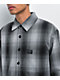 FB County Checker Black, White & Grey Flannel Shirt - Thumbnail image 3 of 3