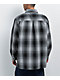 FB County Checker Black, White & Grey Flannel Shirt - Thumbnail image 2 of 3