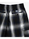 FB County Checker Blue Cargo Shorts - Thumbnail image 5 of 6