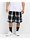 FB County Checker Blue Cargo Shorts - Thumbnail image 1 of 6