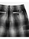 FB County Checker Grey Cargo Shorts - Thumbnail image 5 of 6