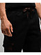 FB County Contrast Black & Orange Cargo Sweatpants - Thumbnail image 3 of 7