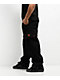 FB County Contrast Black & Orange Cargo Sweatpants - Thumbnail image 6 of 7