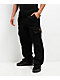 FB County Contrast Black & Orange Cargo Sweatpants - Thumbnail image 1 of 7