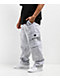 FB County Contrast Grey Cargo Sweatpants - Thumbnail image 3 of 9