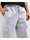 FB County Contrast Grey Cargo Sweatpants - Thumbnail image 4 of 9