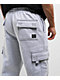 FB County Contrast Grey Cargo Sweatpants - Thumbnail image 5 of 9