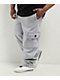 FB County Contrast Grey Cargo Sweatpants - Thumbnail image 7 of 9