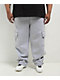FB County Contrast Grey Cargo Sweatpants - Thumbnail image 9 of 9