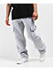 FB County Contrast Grey Cargo Sweatpants - Thumbnail image 1 of 9