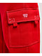 FB County Contrast Red Cargo Sweatpants - Thumbnail image 5 of 8