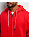 FB County Contrast Red Zip Hoodie - Thumbnail image 4 of 6