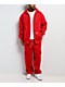 FB County Contrast Red Zip Hoodie - Thumbnail image 6 of 6