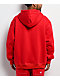 FB County Contrast Red Zip Hoodie - Thumbnail image 2 of 6