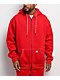 FB County Contrast Red Zip Hoodie - Thumbnail image 1 of 6