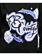FB County Dice Logo Black Long Sleeve T-Shirt - Thumbnail image 2 of 2