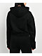 FB County French Terry Black Crop Zip Hoodie - Thumbnail image 2 of 4