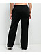 FB County French Terry Black Sweatpants - Thumbnail image 4 of 8