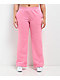 FB County French Terry Pink Sweatpants - Thumbnail image 3 of 8