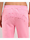 FB County French Terry Pink Sweatpants - Thumbnail image 5 of 8