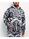 FB County Graffiti Grey Heavyweight Hoodie - Thumbnail image 1 of 6
