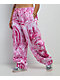 FB County Graffiti Pink Cargo Sweatpants - Thumbnail image 3 of 10